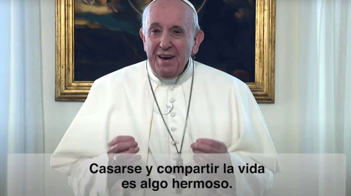 La belleza del matrimonio – El Video del Papa 6 – Junio 2021